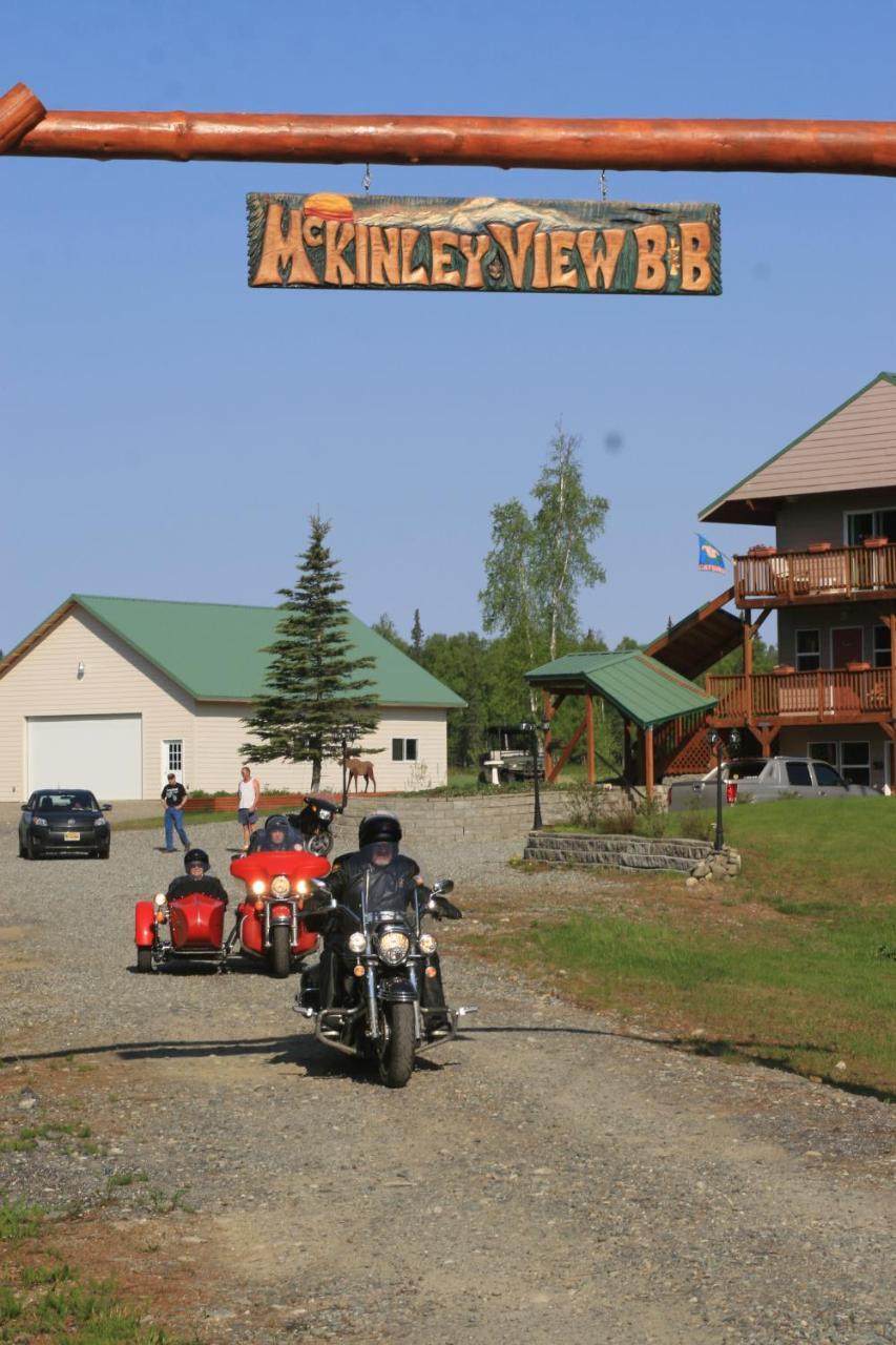 Mckinley View B&B Trapper Creek Kültér fotó